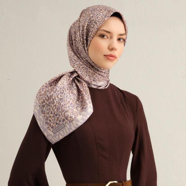 Armine E25YA9352D02 06 Dj Saf İpek Eşarp 9352D (T) - Image 1