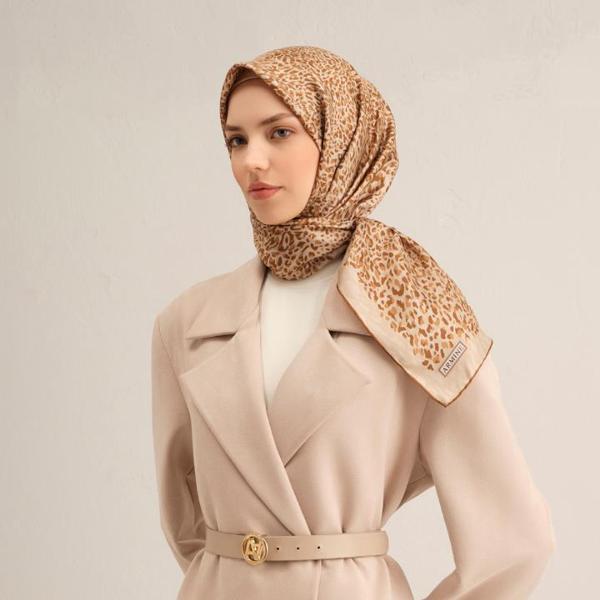 Armine E25YA9352D02 52 Dj Saf İpek Eşarp 9352D (T) - Image 1