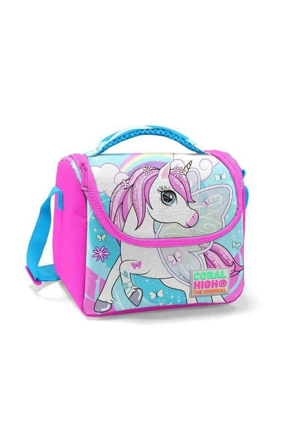Yaygan Coral High Kids Unicorn Desenli Thermo Beslenme Çantası 11711 - Image 1