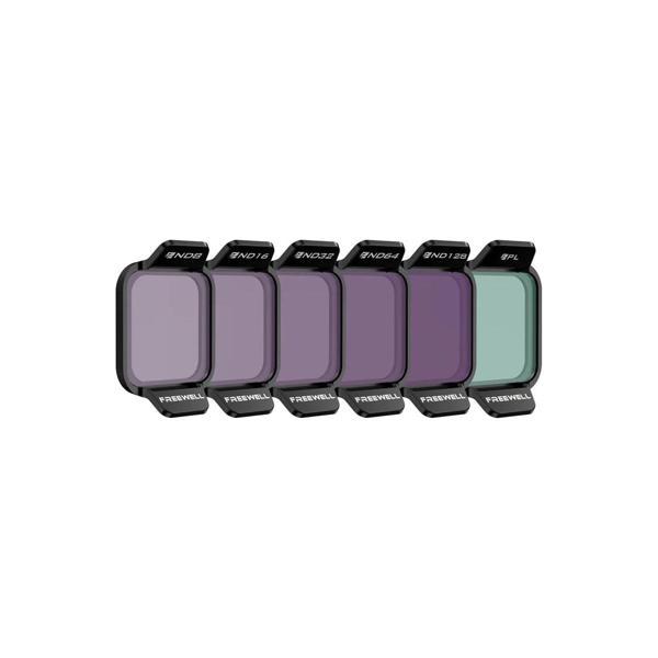 Freewell Djı Flip Filters Standart Day 6pack - Image 1