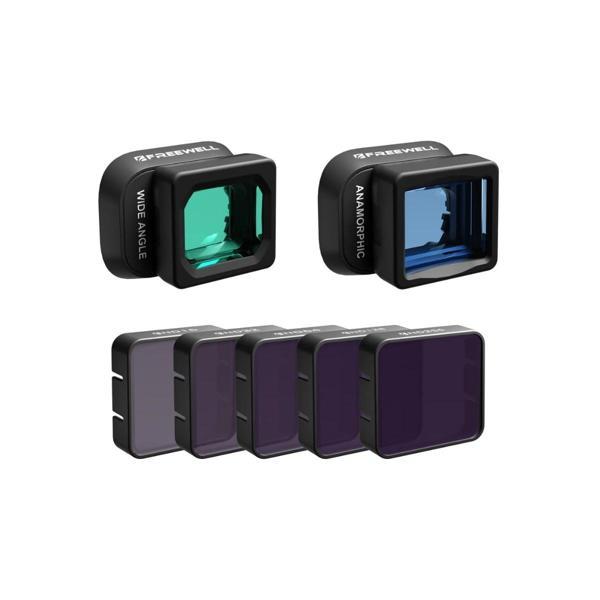 Freewell Djı Mini 4 Pro Wide Angle / Anamorphic Lens - Image 1