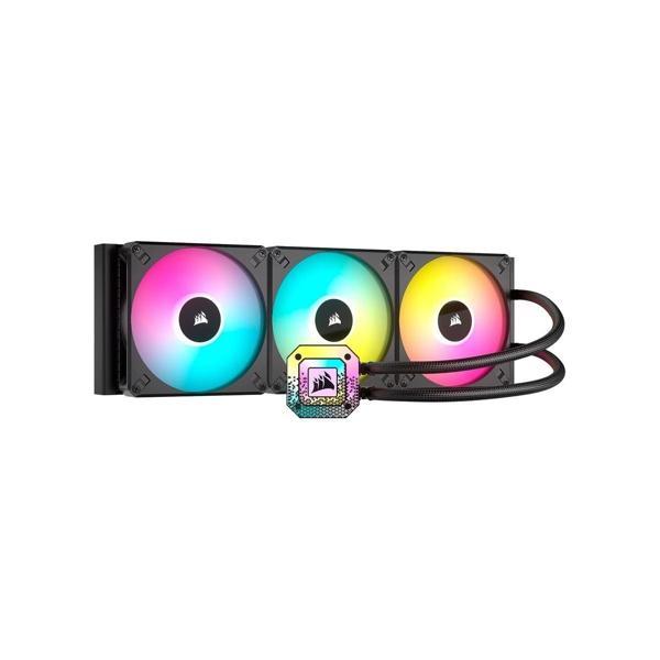 Corsaır Icue H170I Elıte Capellıx Xt 420MM CW-9060071-WW Rgb Sıvı Siyah Işlemci Soğutucusu - Image 1