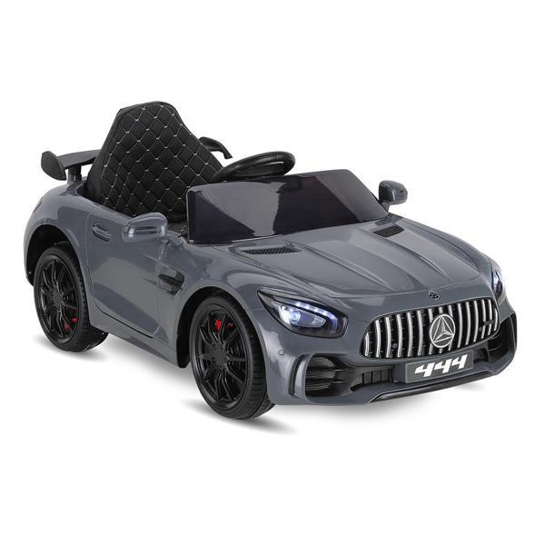 Ümit Babyhope 444 GTR Sport Akülü Araba 12V Koyu Gri 06044407 - Image 1
