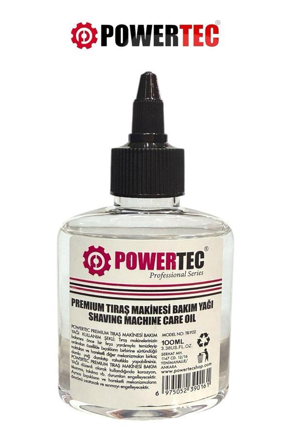 TR-Y02 Premium Tıraş Makine Bıçağı Yağı Saç Sakal Kesme Makinesi Bıçak Bakım Yağı (100ml) - Image 1