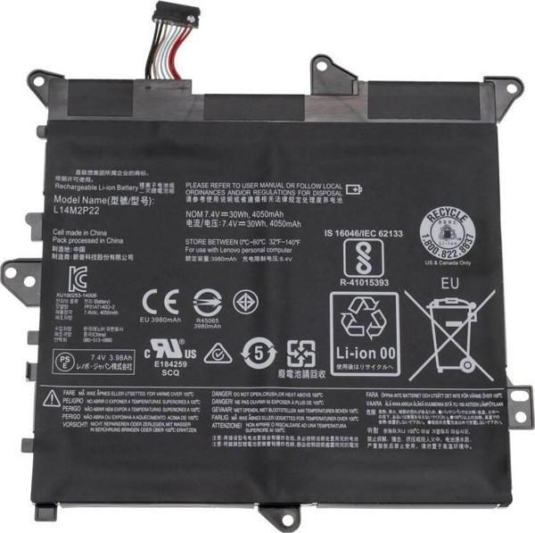 İnfostar Lenovo 80LX Series Notebook Bataryası Pili - Image 1