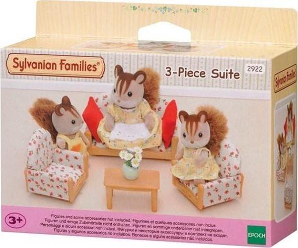 Sylvanian Families 3 Parça Koltuk Seti 4464 - Image 1