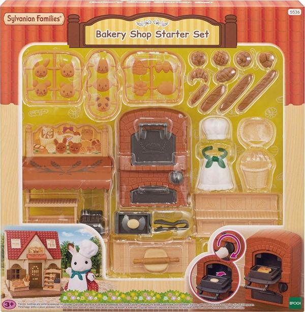 Sylvanian Families Fırın Dükkan Seti 5536 - Image 1