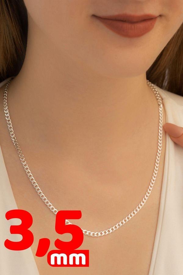 Osmanlı Gümüş Kadın Kolye - 925 Ayar Gümüş  - Gurmet Model Kadın Gümüş Kolye - Image 1
