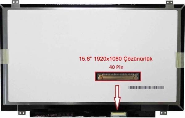 İnfostar N156HGE-LB1 REV.C1 1920x1080 15.6" Slim 40 Pin FHD Notebook LCD Ekran Panel - Image 1