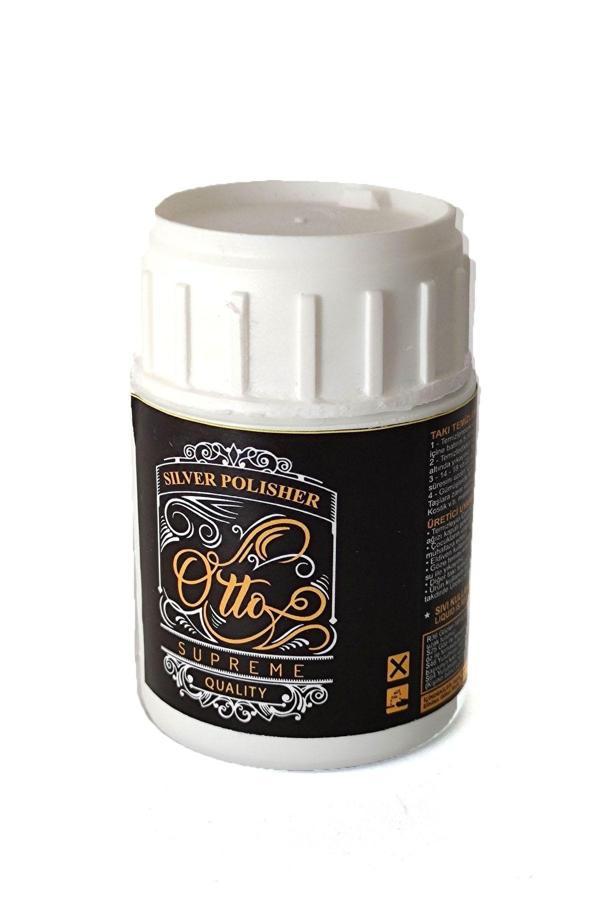 Osmanlı Gümüş 50 Ml Otto Gümüş - Altın Ve Kaplamalı Takı Temizleme Parlatma Suyu - Image 1