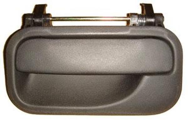 Opel Vectra B 96/99 Arka Kapı Dış Açma Kolu Sol (Pütürlü Si̇yah) (Tw)  - Image 1