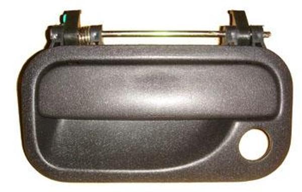 Opel Corsa B 93/00 Ön Kapı Dış Açma Kolu Sol Si̇yah (Pütürlü Ti̇p) (Tw)  - Image 1