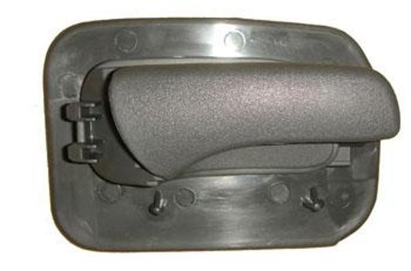 Opel Corsa B 93/00 Arka Kapı İç Açma Kolu Sol (Pütürlü Si̇yah) (Tw)  - Image 1