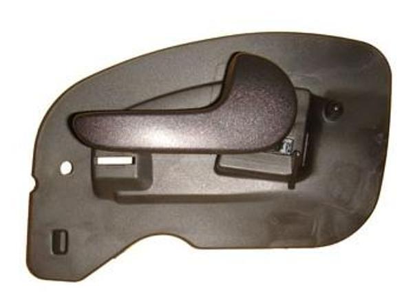 Opel Corsa C 00/03 Ön Kapı İç Açma Kolu Sağ Si̇yah (Hushan)  - Image 1