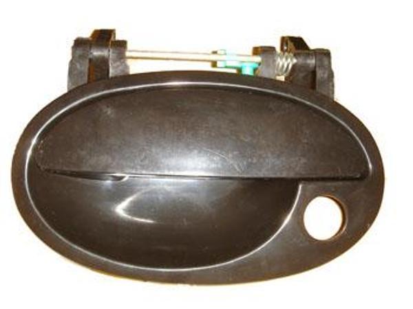 Opel Corsa C 00/03 Ön Kapı Dış Açma Kolu Sol Si̇yah (Boyanır Ti̇p) (Hushan)  - Image 1