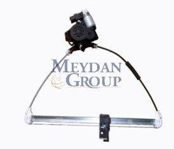 Mazda 6 Sd 03/06 Arka Cam Kri̇kosu Sol Elektri̇kli̇/motorlu (2pi̇nli̇) (Hushan)  - Image 1