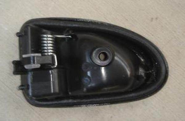 Opel Movano 99/03 Ön Kapı İç Açma Kolu Sağ Si̇yah (Pütürlü) (Pleksan)  - Image 1