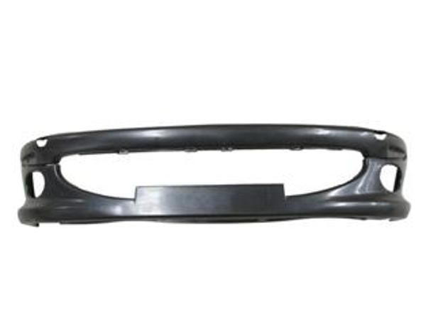 Peugeot 206 Sd 07/11 Ön Tampon Si̇yah (Si̇s/panjur Deli̇kli̇) (Tw)  - Image 1
