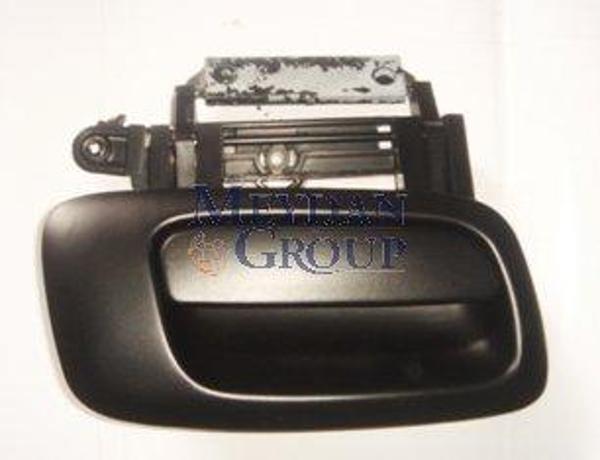 Opel Zafira 99/04 Arka Kapı Dış Açma Kolu Sağ Si̇yah (Pütürlü Ti̇p)  - Image 1
