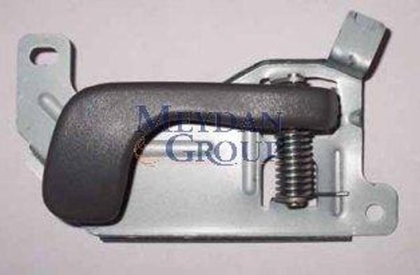 Mitsubishi Canter Fe635/659 98/06 Ön Kapı İç Açma Kolu Sol Gri̇ (Hushan)  - Image 1