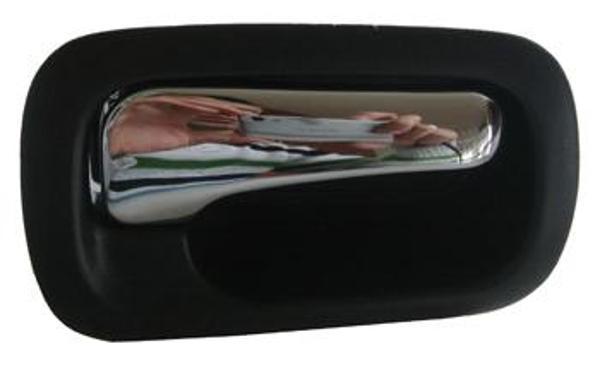 Honda Crv 02/04 Arka Kapı İç Açma Kolu Sağ Si̇yah (Elceği̇ Ni̇kelajlı) (Hushan)  - Image 1