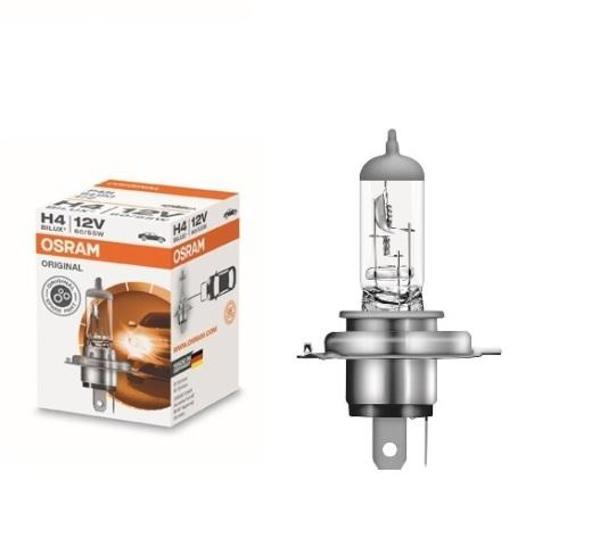 Standart Ampul Far Ampulü 12v/h4 60/55w (64193) (Duy P43t) (Osram)  (10 Adet) - Image 1