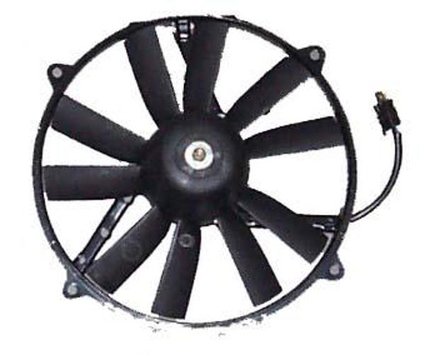 Mercedes S Sl Class W140 91/94 Kli̇ma Fan Davlumbazı Komple 6/8 Si̇li̇ndi̇r (10kanat)  - Image 1