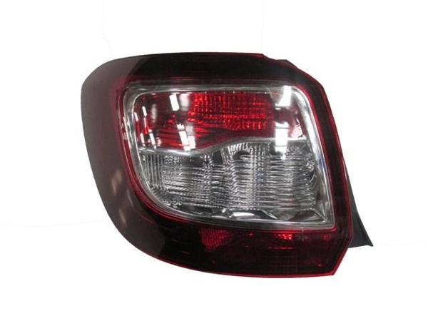 Dacia Sandero 13/16 Stop Lambası Sol Koyu Kırmızı/beyaz (Stepway) (Füme) (Mars)  - Image 1