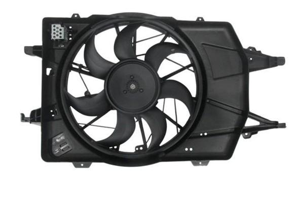 Ford Focus Sd/hb 98/05 Radyatör Fan Davlumbazı Komple Tekli̇ 1.8 Tdci̇ (7 Kanat) (Motorlu) (Ori̇s)  - Image 1