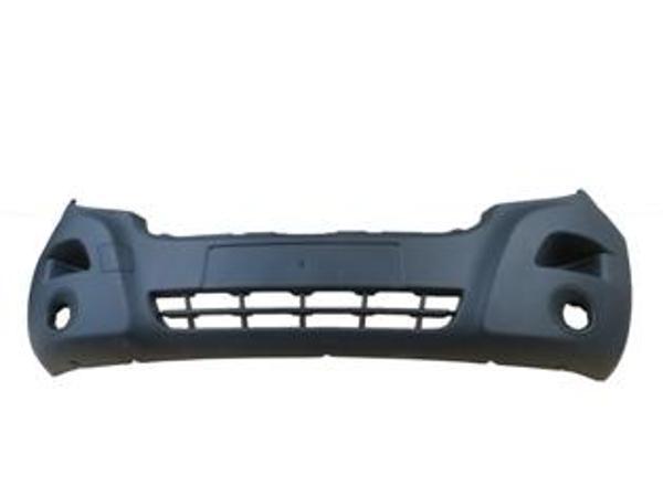 Renault Master 3 11/19 Ön Tampon Si̇yah (Si̇s Deli̇kli̇ Çeki̇ Demi̇ri̇ Kapaklı (Eurobump)  - Image 1