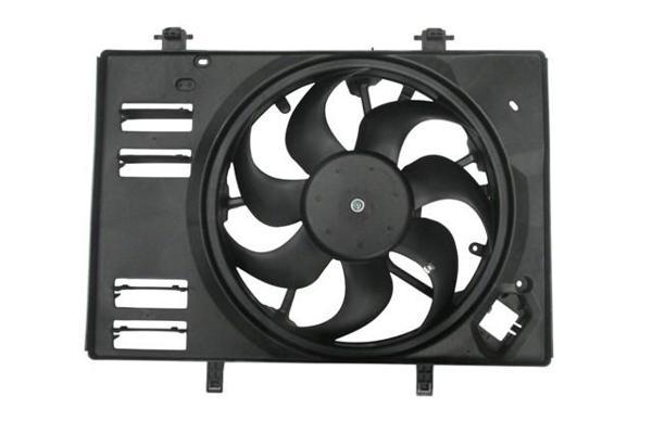 Ford Tourneo Courier 18/23 Radyatör Fan Davlumbazı Komple 1.5 Tdci̇ (Motorlu)(7 Kanat) (Ori̇s)  - Image 1