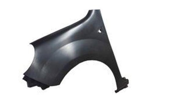 Renault Kangoo 3 08/13 Ön Çamurluk Deli̇kli̇ Sol Si̇yah Plasti̇k (Sımyı)  - Image 1