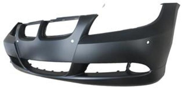Bmw 3 Seri E90 05/09 Ön Tampon Si̇yah (Si̇s/sensör Deli̇kli̇ Far Yıkama Deli̇ksi̇z) (Tyg)  - Image 1