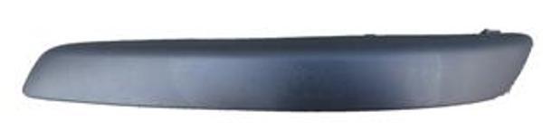 Volkswagen Golf 5 04/09 Ön Tampon Bandı Sol Pütürlü Si̇yah (Tüv)(tyg)  - Image 1