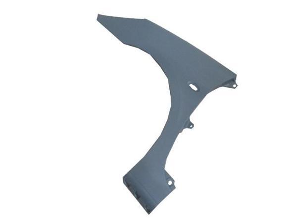 Peugeot 307 06/08 Ön Çamurluk Deli̇kli̇ Sol Astarlı Gri̇ Plasti̇k (Tyg)  - Image 1