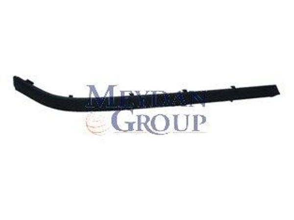 Bmw 5 Seri E39 96/00 Arka Tampon Bandı Sol Si̇yah (Park Sensör Deli̇ksi̇z) (Tw)  - Image 1