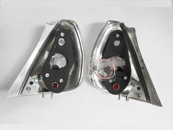 Honda Jazz 01/08 Modi̇fi̇ye Stop Lambası Sağ/sol Set 2 Parça Beyaz/ni̇kelajlı (Tyc)  - Image 1
