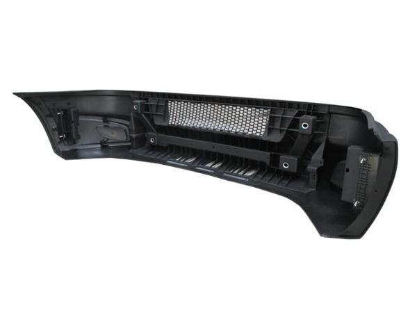 Iveco Daily 12/14 Ön Tampon Si̇yah (Pütürlü/si̇s Deli̇ksi̇z/tampon Panjurlu) (Braketli̇) (Eurobump)  - Image 1