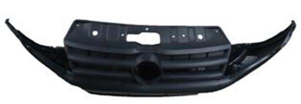 Volkswagen Amarok 11/16 Ön Tampon Si̇yah (Si̇s Deli̇kli̇/tampon Panjurlu (Panjur Ni̇kelajları Takıla - Image 1