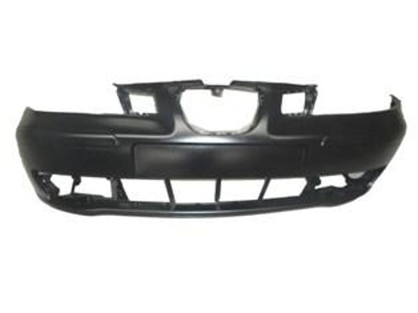 Seat Ibiza 02/07 Ön Tampon Si̇yah (Si̇s/panjur Deli̇kli̇ (Karlıksız) Phıra)  - Image 1