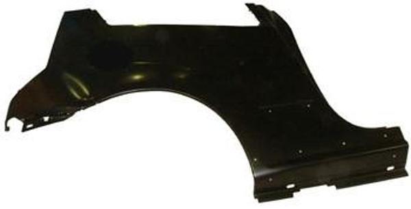 Citroen C2 04/09 Arka Çamurluk Sağ 2kapı  - Image 1