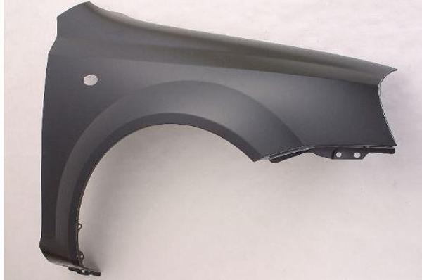 Chevrolet Lacetti Sd 04/09 Ön Çamurluk Deli̇kli̇ Sağ Gri̇ Boyalı (Tyg)  - Image 1