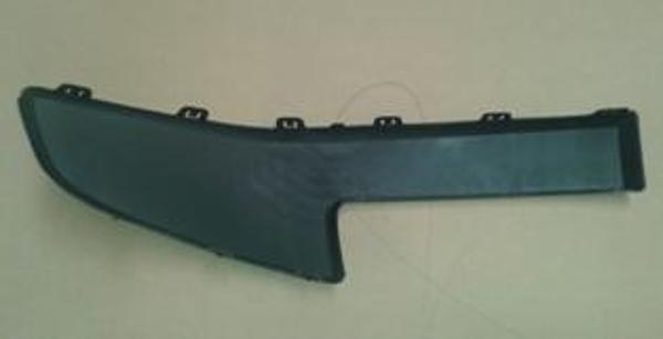 Renault Megane 2 07/09 Ön Tampon Bandı Sol Si̇yah  - Image 1