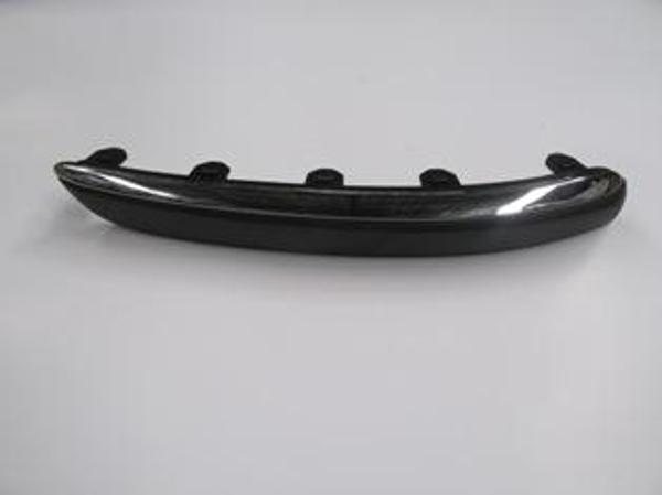 Peugeot 407 04/11 Ön Tampon Bandı Sağ Si̇yah Ni̇kelaj Kaplamalı (Tw)  - Image 1