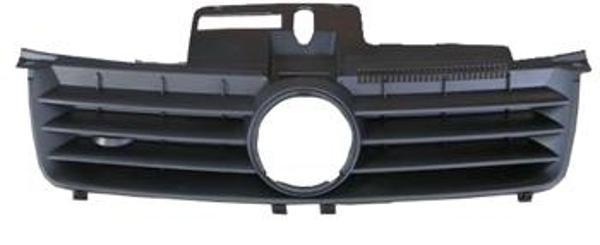 Volkswagen Polo 5 02/05 Ön Panjur Si̇yah (Çi̇ft Farlı Ti̇p) (Tyg)  - Image 1