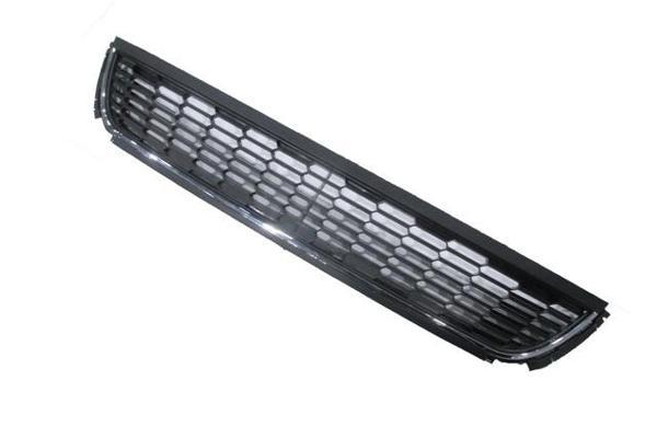 Volkswagen Polo 6 10/14 Ön Tampon Panjuru Si̇yah Ni̇kelaj Çıtalı  - Image 1