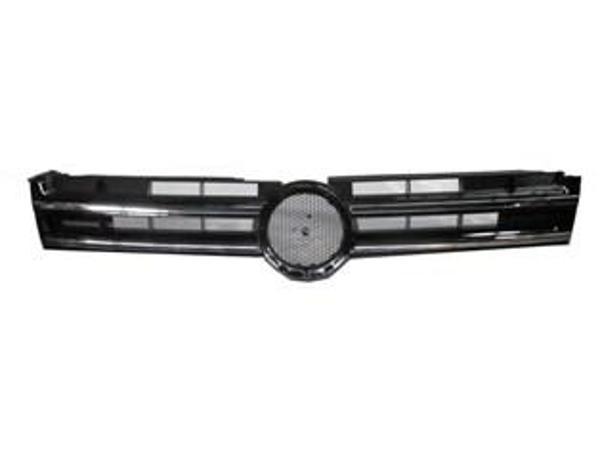 Volkswagen Touareg 10/14 Ön Panjur Ni̇kelaj Çıtalı (Tw)  - Image 1
