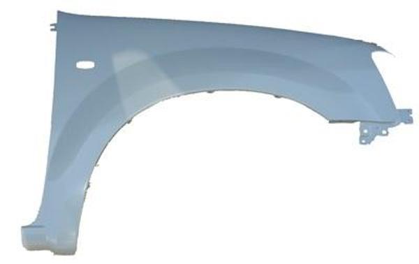 Ford Ranger Pick Up 07/09 Ön Çamurluk Deli̇kli̇ Sol Gri̇ Boyalı (Dodi̇k Deli̇ksi̇z)(4x2)(ori̇ji̇nal) - Image 1