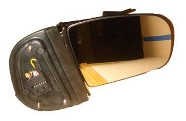 Mercedes E Class W210 00/02 Kapı Aynası Sağ Kapaksız Isıtmalı/katlanır/hafızalı/si̇nyalli̇ 13fi̇  - Image 1