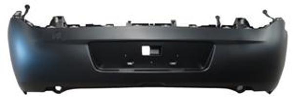 Citroen C3 10/16 Arka Tampon (Astarlı/bant Deli̇ksi̇z)(tyg)  - Image 1